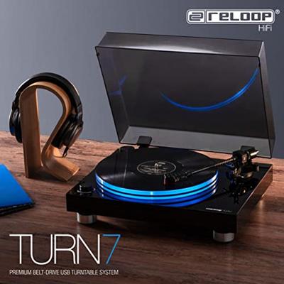 Reloop Turn 7 HiFi platenspeler met Ortofon 2M Red cartridge