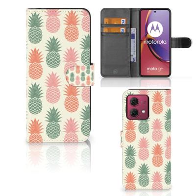 Motorola Moto G84 | Book Cover | Ananas