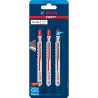 Bosch Accessories 2608900566 Expert Plastic Composites Clean T 301 CHM decoupeerzaagblad, 3 stuks 3 stuk(s) - thumbnail