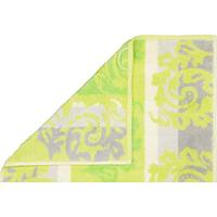 Cawö Cawo Cashmere Jacquard Handdoek Kiwi 50x100 - thumbnail