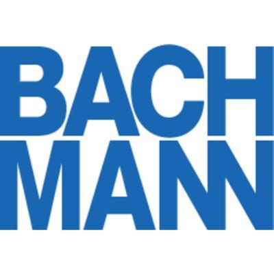 Bachmann 381.151K Stekkerdoos met schakelaar Zwart Randaarde stekker 1 stuk(s)