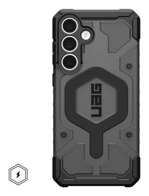 Urban Armor Gear Case Samsung Galaxy S25 FE Grijs, Transparant Urban Armor Gear Case Samsung Galaxy S25 FE Grijs, Transparant