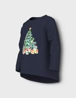 Meisjeskleding marineblauw - thumbnail