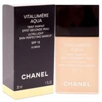Chanel Vitalumiere Aqua Ultra-Light Makeup SPF15 30 Beige Foundation 30 ml Dames - thumbnail