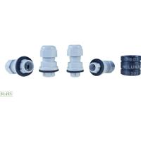 Helukabel 908062 Wartel M16 Polyamide Zwart (RAL 9005) 1 stuk(s) - thumbnail