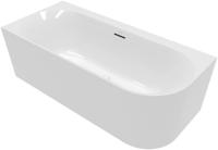 Villeroy & Boch Loop & Friends half vrijstaand bad 180x80x44cm glans alpin wit acryl - thumbnail