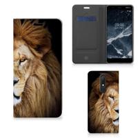 Nokia 5.1 (2018) | Hoesje maken | Leeuw - thumbnail