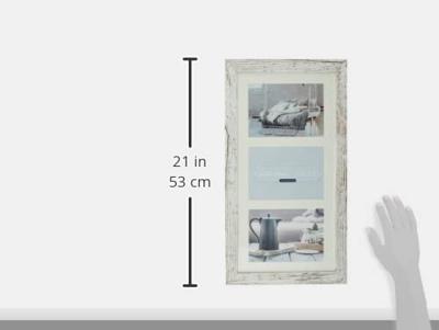 Zep fotolijst v23136 nelson 6 3q white wash voor 3 foto's Zep fotolijst v23136 nelson 6 3q white wash voor 3 foto's