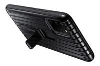 Galaxy S20+ Protective Standing Cover zwart EF-RG985CBEGEU - thumbnail