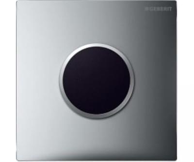 Bedieningsplaat Geberit Type 10 230V Round Easy To Clean Mat Chroom
