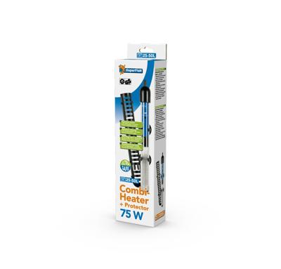 SuperFish Combi-Heater 75w + protector