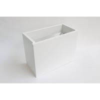 INK Versus Fontein Onderkast Universeel Links- of Rechts draaiend 36x18x27cm Mat Wit - thumbnail