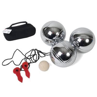 Gerimport jeu de boulesset junior 17 mm chroom zilver 7 delig