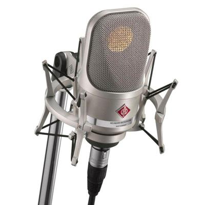 Neumann TLM 107 Studio set nickel condensatormicrofoon Neumann TLM 107 Studio set nickel condensatormicrofoon