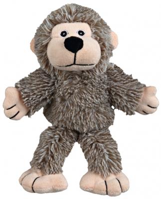 Knuffel voor honden Trixie Polyester Pluche Aap 24 cm