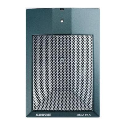 Shure Beta 91a condensator boundary microfoon voor kick drum