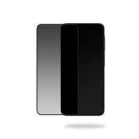 Mobilize Privacy Glass Screen Protector - Black Frame - for Samsung Galaxy A26 5G - thumbnail