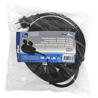 ProPlus Stopcontact Schuko 4-voudig 5M - thumbnail