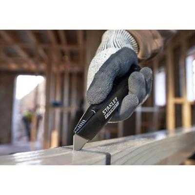Stanley handgereedschap FATMAX Pro vast mes | Zwart - FMHT10500-0 - thumbnail