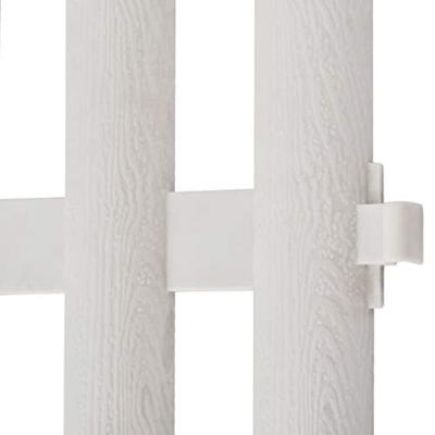 VidaXL Gazonranden 17 st 10 m wit VidaXL Gazonranden 17 st 10 m wit