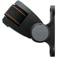 Sks bidonhouder adapter matzwart - thumbnail