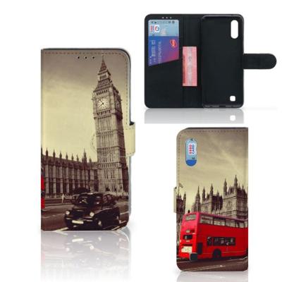 Samsung Galaxy M10 | Flip Cover | Londen Samsung Galaxy M10 | Flip Cover | Londen