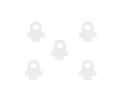 Ocs Gordijnrail Eindstop