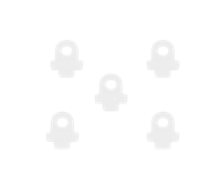 Ocs Gordijnrail Eindstop - thumbnail