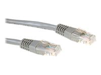 U/UTP kabel CAT5e 0,5 meter grijs - thumbnail