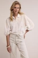 Tramontana Blouse Fancy Armhole O17-19-301 Blouse 001100-offwhite - thumbnail