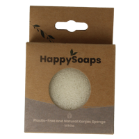 Happysoaps Konjac spons alle huidtypen 1 Stuks - thumbnail