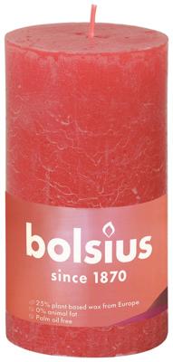 Stompkaars Blossom Pink 130/68 rustiek Bolsius - Bolsius