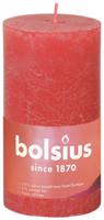 Stompkaars Blossom Pink 130/68 rustiek Bolsius - Bolsius - thumbnail