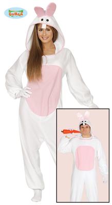 Konijn Pyjama Onesie Man/Vrouw