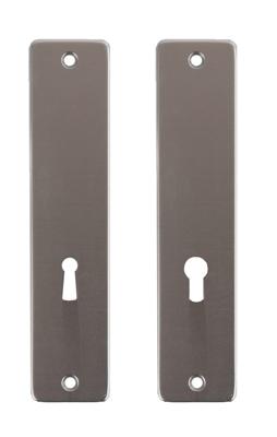 Kortschild type 180/41 excl. kruk t.b.v. PC-maat 55 Aluminium Kortschild type 180/41 excl. kruk t.b.v. PC-maat 55 Aluminium