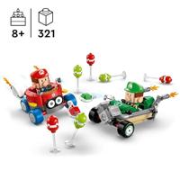 LEGO super mario 72034 mario kart baby mario vs. baby luigi - thumbnail