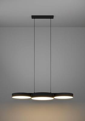 Eglo Led hanglampBarbano-Z 3-lichts - zwart - 900854