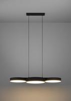 Eglo Led hanglampBarbano-Z 3-lichts - zwart - 900854 - thumbnail