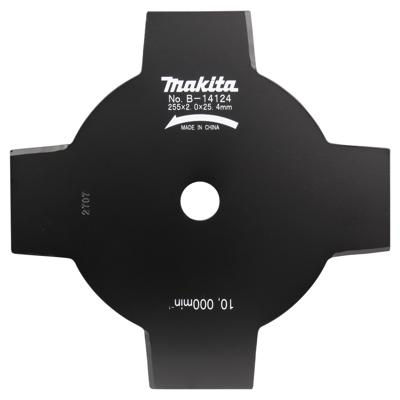 Makita Accessoires Snijblad Diameter 255mm Aantal tanden 4 Asgat 25,4mm - B-14124