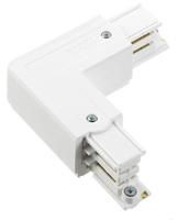 Nordic hoekstuk vast 90gr. tbv. rail wit rechts 5050039 - thumbnail