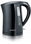Severin waterkoker zwart 1,5l 2200w Severin waterkoker zwart 1,5l 2200w