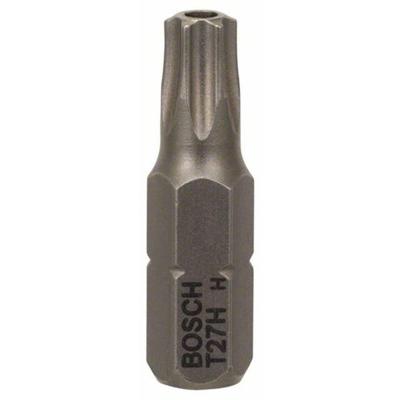 Bosch Accessoires T27H Security-Torx®-bit extra-hard T27H, 25 mm 2 stuks - 2608522013