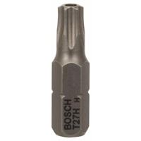 Bosch Accessoires T27H Security-Torx®-bit extra-hard T27H, 25 mm 2 stuks - 2608522013 - thumbnail