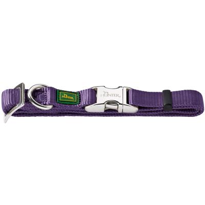Hunter 46680 hond & kat halsband Violet Nylon, Kunststof Standaard halsband Hunter 46680 hond & kat halsband Violet Nylon, Kunststof Standaard halsband