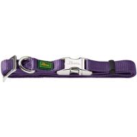 Hunter 46680 hond & kat halsband Violet Nylon, Kunststof Standaard halsband - thumbnail