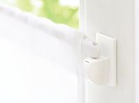 tesa POWERSTRIPS® Vario gordijnhaak Wit Inhoud: 4 stuk(s) - thumbnail