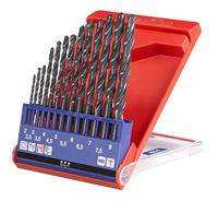 kwb 424140 HSS Metaal-spiraalboorset 13-delig 2 mm, 2.5 mm, 3 mm, 3.5 mm, 4 mm, 4.5 mm, 5 mm, 5.5 mm, 6 mm, 6.5 mm DIN 338 Cilinderschacht 1 stuk(s) - thumbnail
