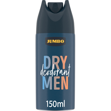 Jumbo Deodorant Men Dry 150ML