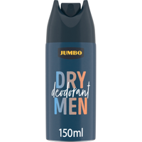 Jumbo Deodorant Men Dry 150ML - thumbnail