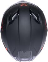 SPEC-X integraalhelm "sx-82.03/r2" stinger helmet sx-82.03/r2 black matt/red m pin read - thumbnail